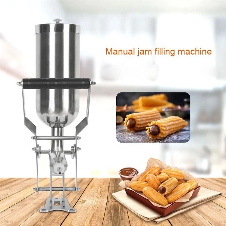 New Products High Quality Jam Filling Machine Commercial Filling Maker Machine Churros Filling Machine