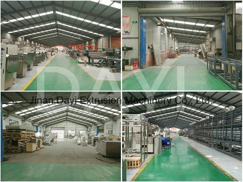 Fryums Potato Based Double Layer Snack Pellet Machine Processing Line