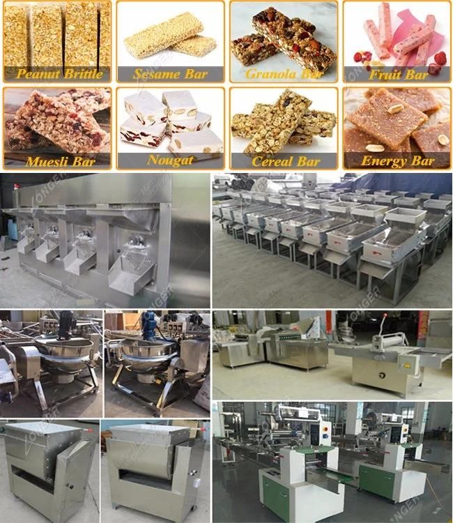 Factory Supply Automatic Stainless Steel Peanut Candy Cutting Machine