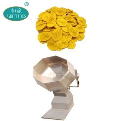 Flavouring Processing Machines Banana Chips Coating Seasoning Machine