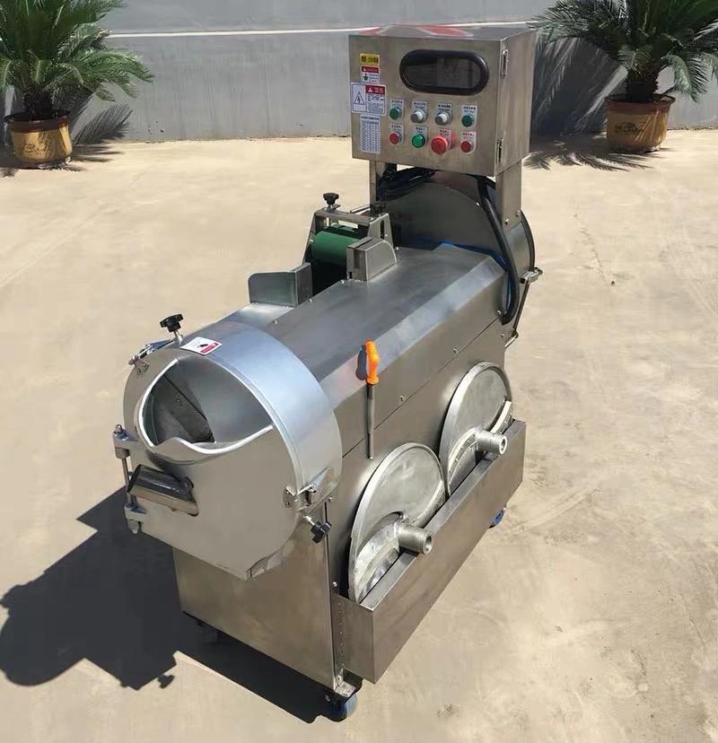 High Capacity Automatic Fruit and Vegetable Cube Dicer, Cubes Cutting Machine