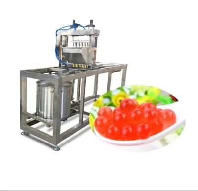 Small Popping Boba Konjac Agar Jelly Ball Jucie Ball Making Machine