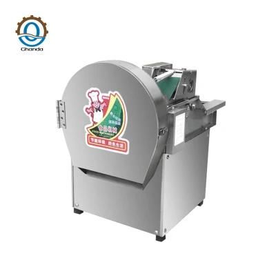 CE-Approved Full Automatic Vegetable Cutting Banana Plantain Chip Slicer Ginger Shredding ...