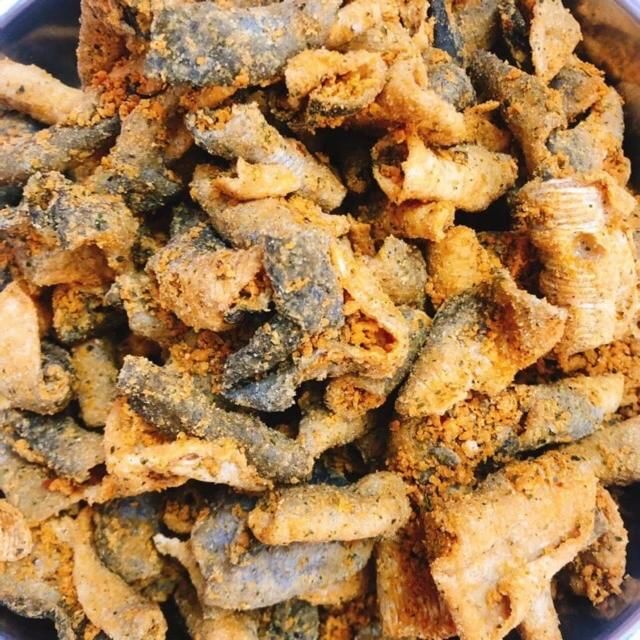 Diesel Gas Frying Machine Continuous Seafood Fish Skin Deep Fryer