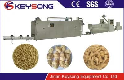 Analogy Soy Protein Steak Tvp Tsp Texturized Tissu Protein Meat Extruder Making Machine