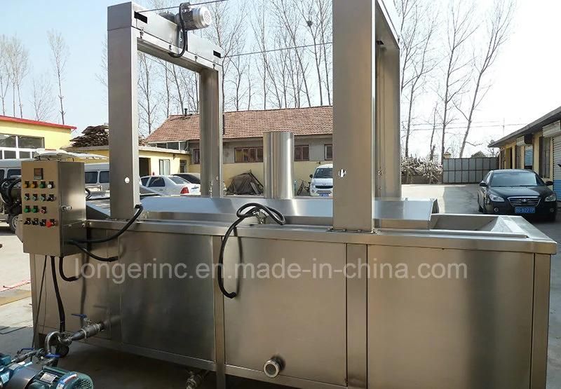 High Efficient Continuous Frying Machine