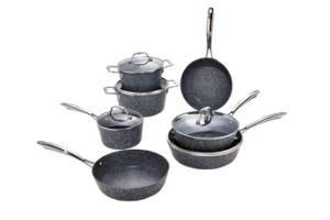 Pressed Aluminium Granite Cookware