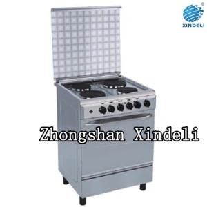 4 Hotplates with Electric Oven for Cooking