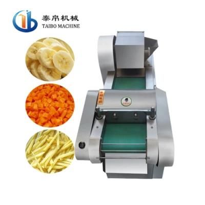 Leaf Vegetable and Fruit Products Cutting Machine with Centrifugal