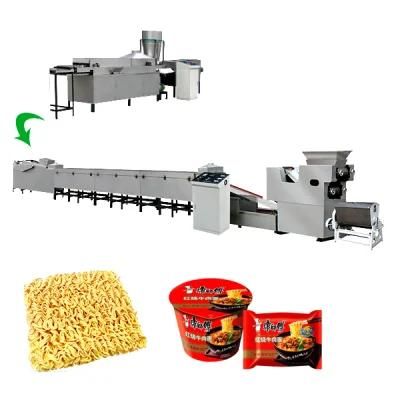 Good Quality New Type Fried Instant Noodles Making Machine