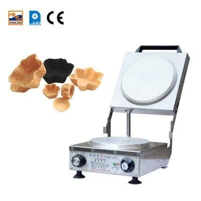 Stainless Steel Hand Oven Small Baking Machine Biscuit Egg Roll Production Equipment, ...