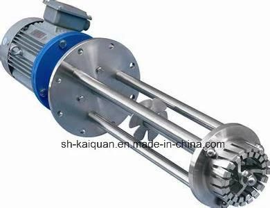 Stainless Steel High Shear Emulsifier High Speed Mixer 2900rpm