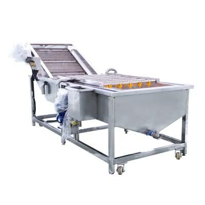 Electric Fruit &amp; Vegetable Cleaning Washing Processing Machine