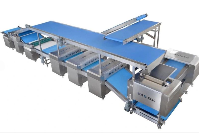 Factory Price 500kg/H Full Automatic Biscuit Production Line