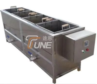 Vegetable Processing Machine Leafy Vegetable Steam Blanching Machine Approved with Ce