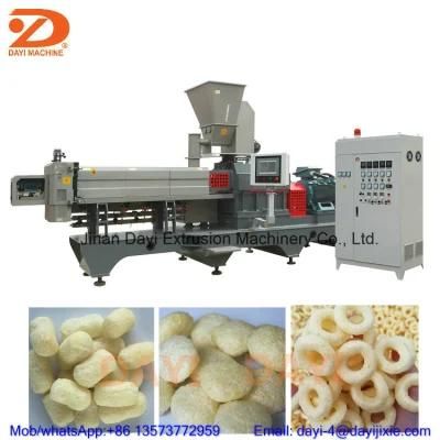 Jinan Dayi Corn Puff Snack Food Making Machinery