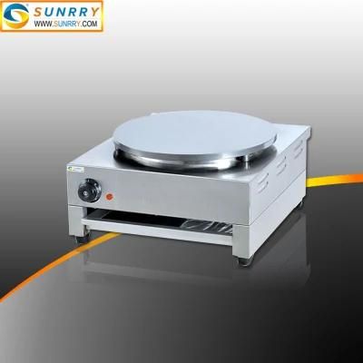 Electric Crepe Maker with Single Square Head Crepe Maker Machine