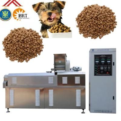 Fully Automated Pet Food Production Line Dry Dog Food Equipmen Cat Pet Feed Dog Food ...