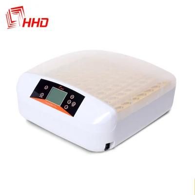 Hhd Newest Full Automatic 32 Eggs Incubator with LED Light