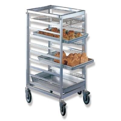 Rk Bakeware China- Stainless Steel Flatpack Tilting Display Rack/ Trolley