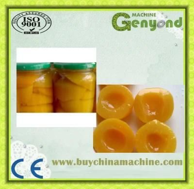 Full Automatic Canned Sliced Peach Production Machines