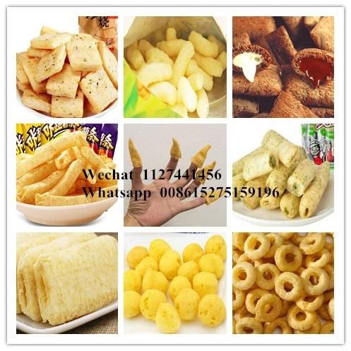 Various High Quality Corn Snacks Food Machine Equipment From China Factory Manufacturer