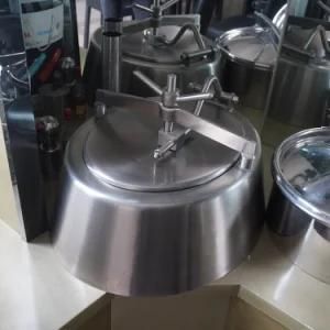Sanitary Stainless Steel Oval Outward Manway Cover