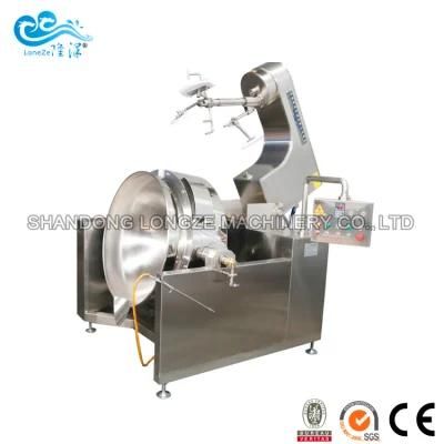 2020 China Factory Industrial Commercial Gas Heated Tomato Ketchup Making Machine Sauce ...