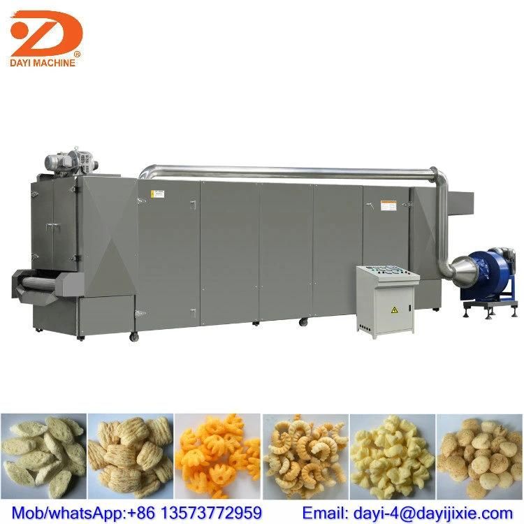 Puff Ring Snacks Process Line