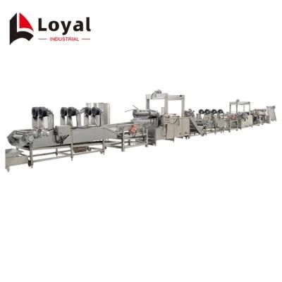 Bugles Chips Processing Line/Fried Bugles Chips Machine/Corn Chips Making Machine