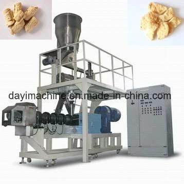 Extruded Textured Soya Protein Processing Machine Slg72-a