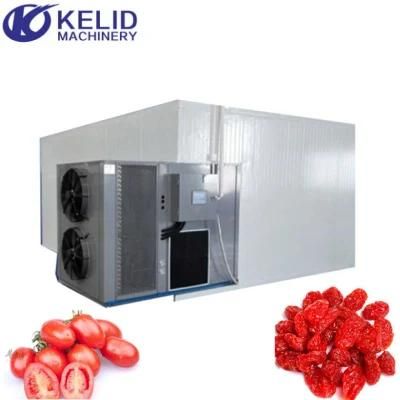 Fruit Heat Pump Hot Air Cherry Tomato Drying Dryer Machine