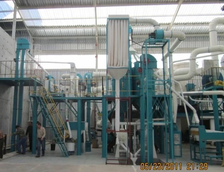 Wheat Flour Milling Machines with Plan Sifter