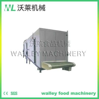 Tunnel Freezer for Vegetable and Seafood