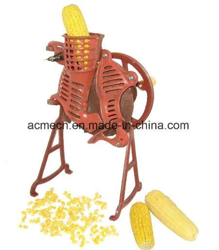 Manual and Small Maize Sheller Thresher by Hand Manual Corn Thresher