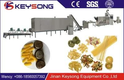 High Effective and Good Quality Full Automatic Noodle Pasta Machine