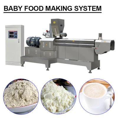 Commercial Nutritional Baby Rice Powder Machine Quality Nutritional Powder Productino Line