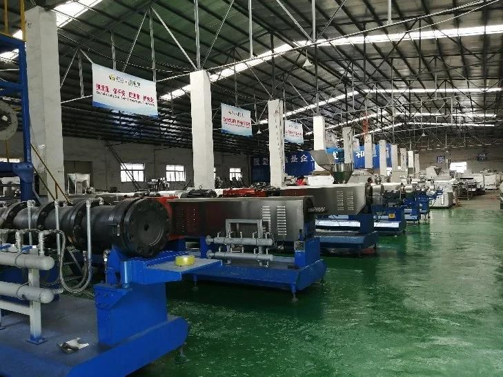 Artificial Regenerated Synthetic Rice Extruder Puffed Extrusion Production Line Machinery