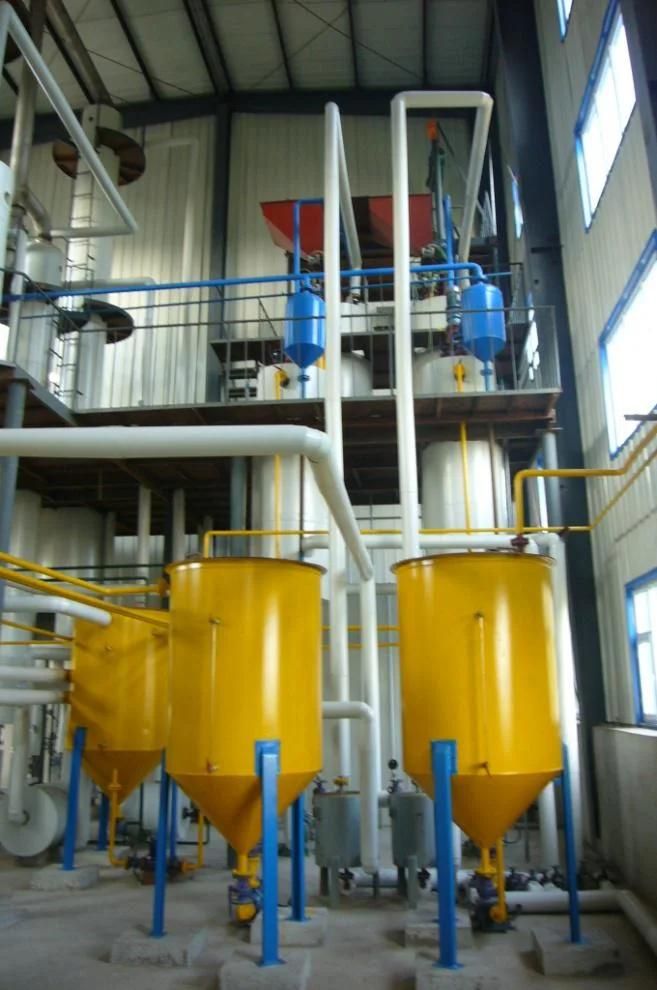 1-500t/D Rice Bran Oil Extraction Plant From Huatai Company