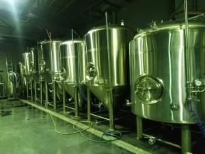 Craft Beer Automatic Brewery Equipment Fermantation Tank/Unitank for Storage Beer