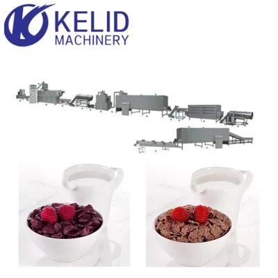 Kelloggs Corn Flakes Processing Line