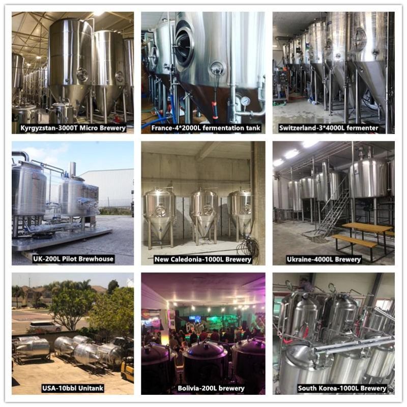 Cassman 500L Beer Unitank