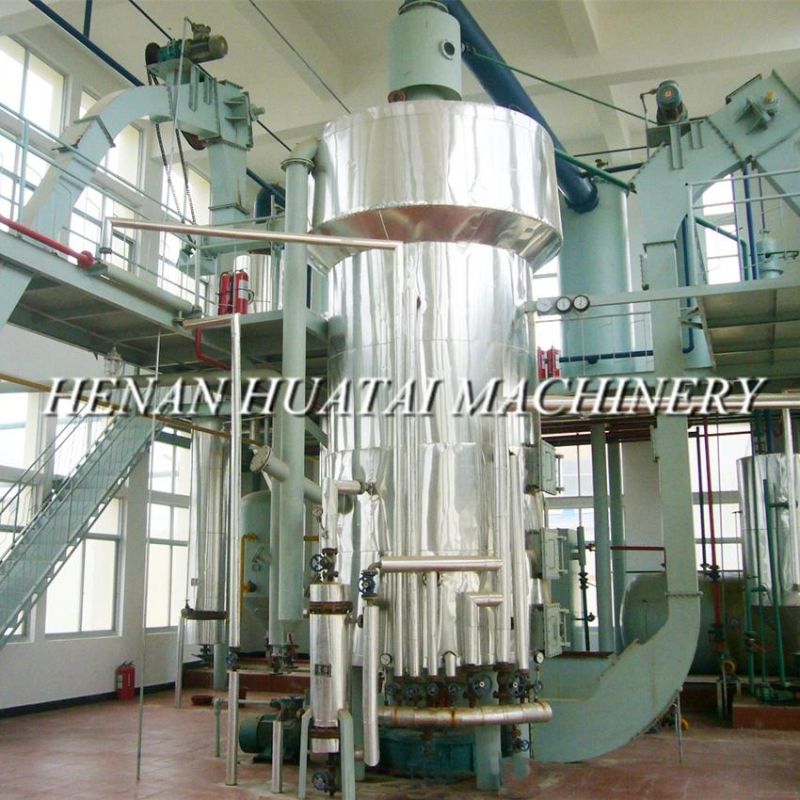 Oil Refinery Equipment of High Quality Rice Bran Oil