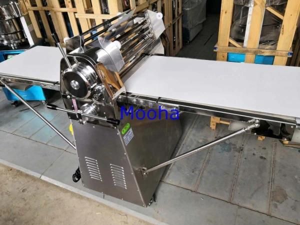 Commercial Bakery Pizza Croissant Bread Dough Rolling Machine Pastry Rolling Machine
