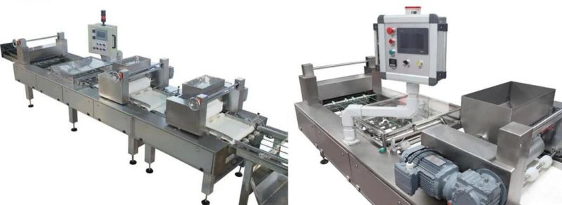 CE Pancakes Bakery Equipment Biscuit Maker Production Line Machine