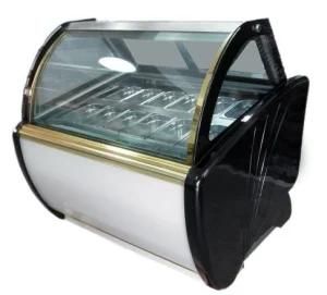Display Glass Case/hard ice cream machine