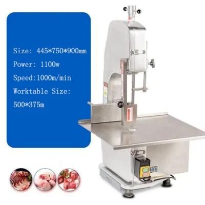 Electric Meat Cutting Machine Bone Band Saw Machine Price