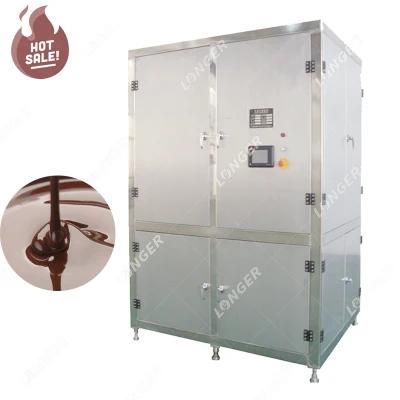 15kw Chocolate Enrobing and Tempering Machine with Cooling Belt