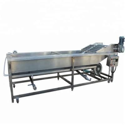Newly Designed Vegetables Fruit Bubble Washing and Cleaning Machine