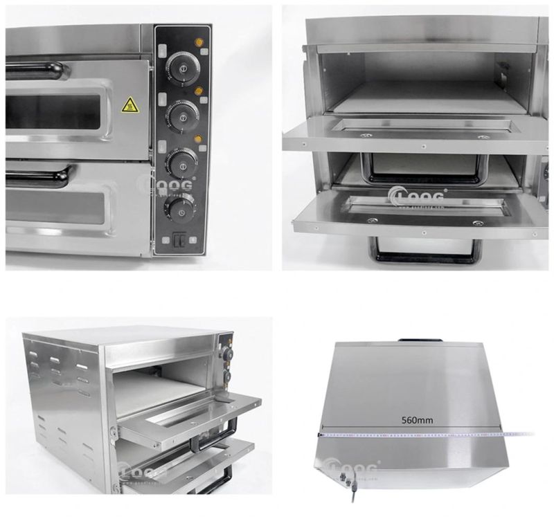 Catering Kitchen Equipment Snack Pizza Maker Electric Donuts Cake Popcorn Food Processing Commercial Baking Wholesale Kebab Bakery Bread Machine Pizza Oven